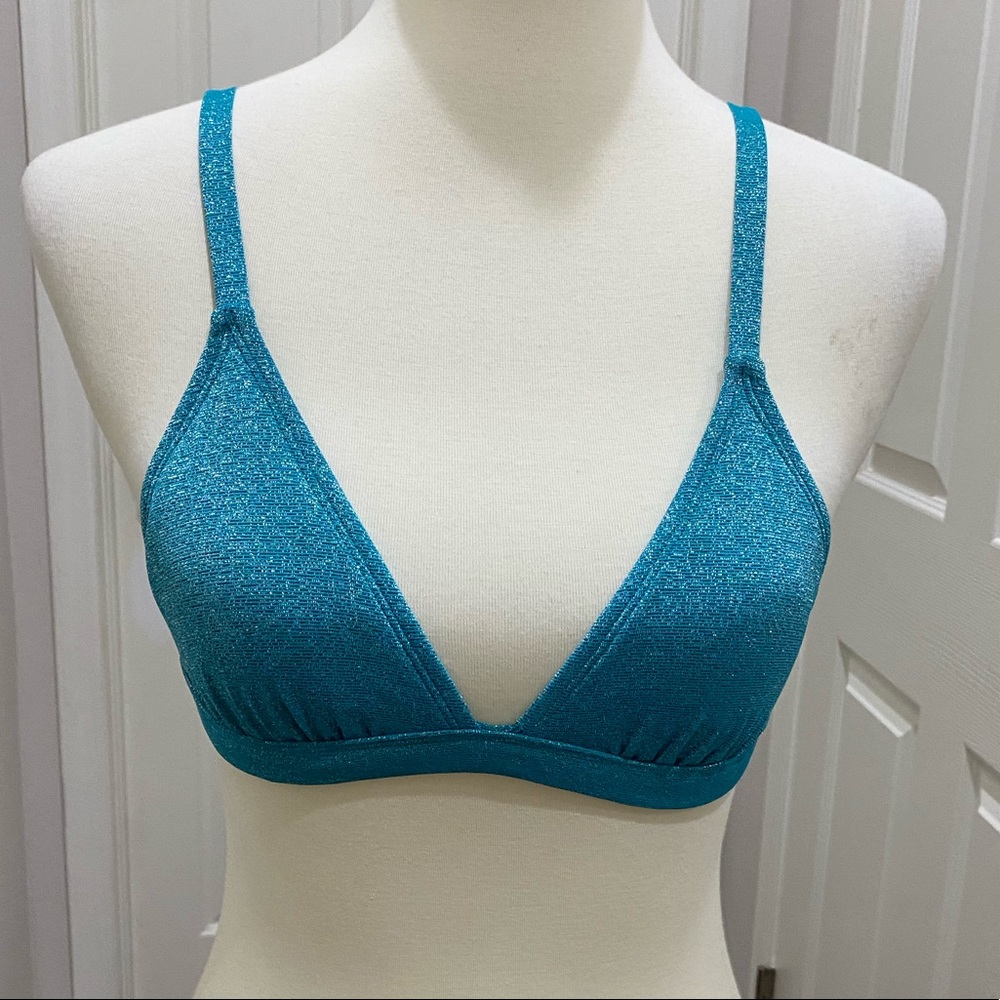 Shimmer Bikini Top